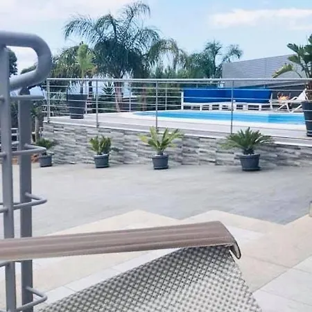 Villa Villa Gaetano Terrasini Con Piscina Privata *