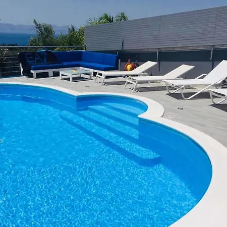 Villa Gaetano Terrasini Con Piscina Privata