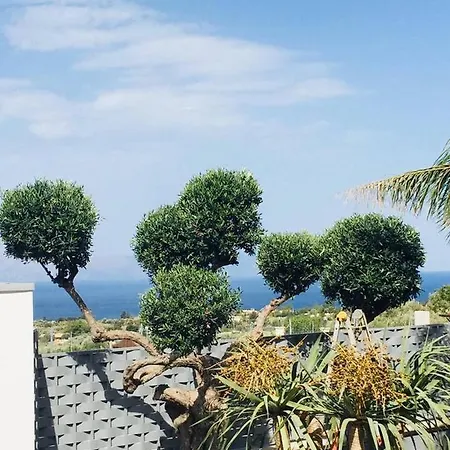 Villa Gaetano Terrasini Con Piscina Privata *