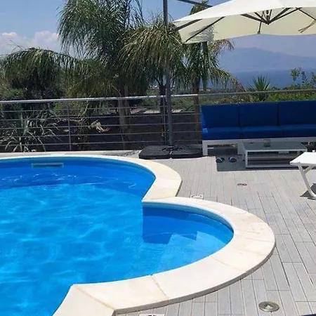 Villa Gaetano Terrasini Con Piscina Privata Terrasini